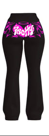 RTTO “Angel” Flared Pants in Black