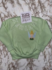 Image 2 of Minimalist Princess Sweatshirt