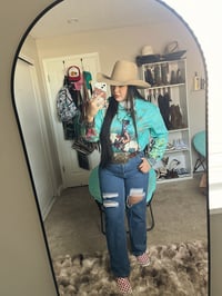 Image 2 of Pinup Saddle shirt Set