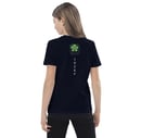 Image 5 of Luckiest Charm Organic cotton- Embroidered front-kids t-shirt copy