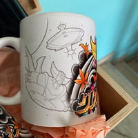 Image 2 of Mug Goldorak . Vendu à l'unité ou à intégrer dans un lot de 3 (36€ les 3)