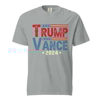 Image 2 of Trump Vance 2024 Comfort Colors Unisex garment-dyed heavyweight t-shirt