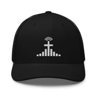 Image 3 of Connect To Christ Trucker Hat