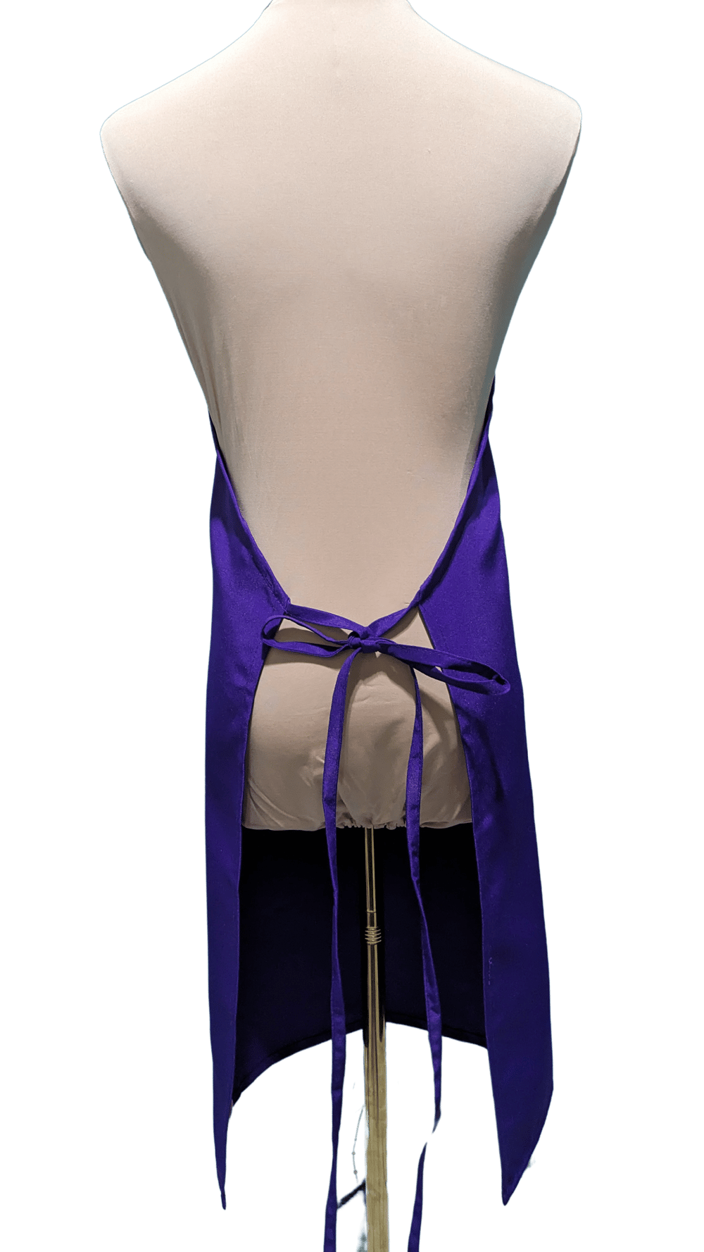 Image of Halloween Rock Themed Apron (purple)