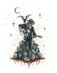 The Bard from Beyond 11x14 Signed Print