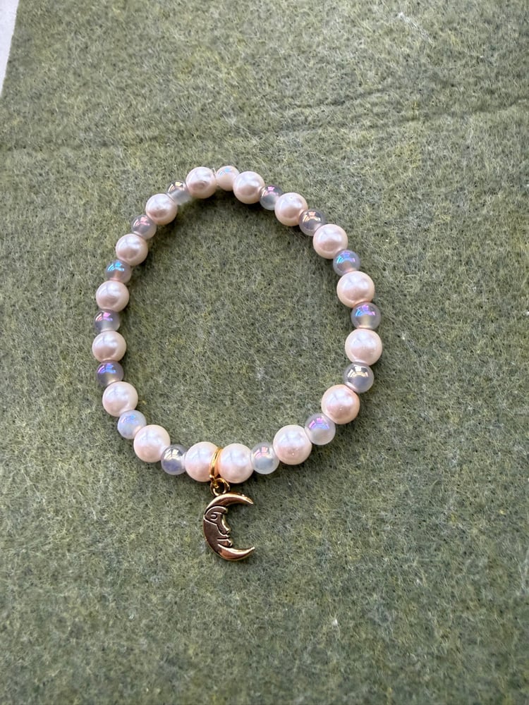 Image of Pretty moon bracelet ✨🌙✨