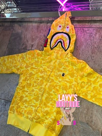 Image 3 of Colorful Bape Hoodies