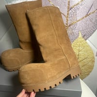 Image 4 of UNISEX TEDDY BROWN BAL BOOTS