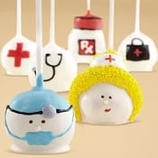 Image of 6 Get Well Soon Cake Pops 