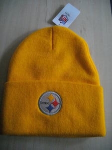 Image of bonnet pittsburgh steelers