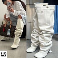 Image 1 of SHOWOFF  BUTTON BOOTS