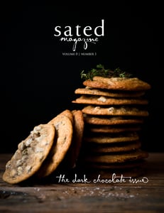 Image of sated magazine issue 1