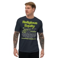 Image 4 of Religious Equity Fitted Short Sleeve T-shirt