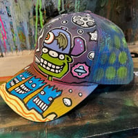 Image 3 of Hand painted hat 415