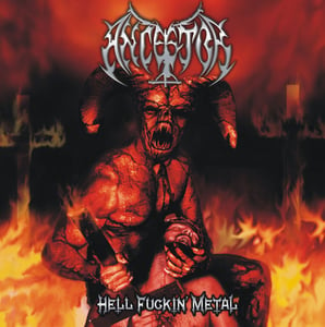 Image of ANCESTOR "Hell fucking metal"