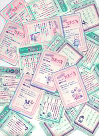 Image 6 of vintage tamagotchi stickers