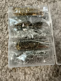 Image 1 of Owl and Moth charm kit