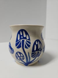 Image 2 of Blue mushroom cup