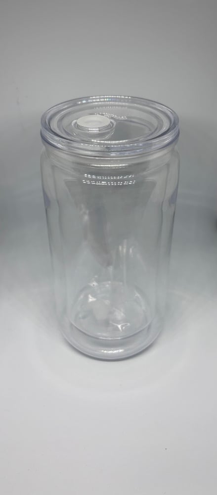 16oz Acrylic Snowglobe