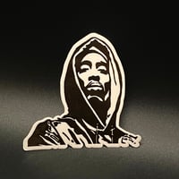 Tupac Sticker