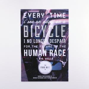 Image of The Fixie Bike Co. Poster