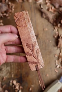 Image 4 of Beech tree and Mushroom~ Book Mark 