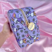 Image 3 of Girl duck cosmetic pouch (nylon)