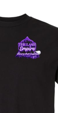 Image 3 of Preorder THATS A AWFUL LOT OF LASHES TEE UNISEX