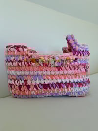 Image 1 of The multi pink tote  