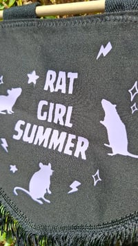 Image 2 of Rat Girl Summer | Wall Hanging
