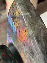 Image 5 of XXL RAINBOW LABRADORITE FREEFORM -MADAGASCAR-