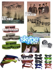 Image of FALLING SKYWARD merch