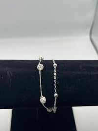 Image 1 of Ball double anklet