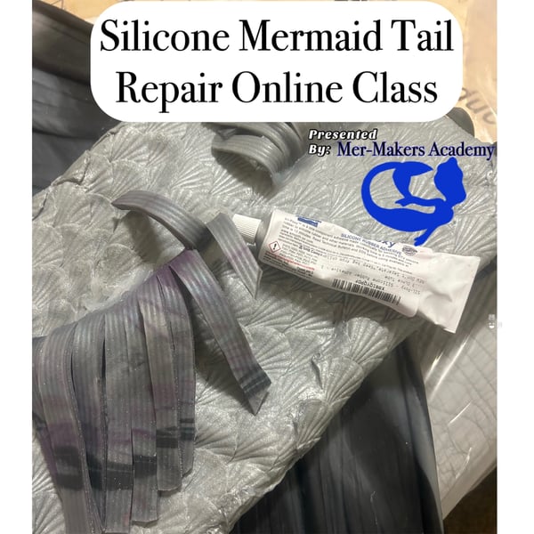Image of Mermaid Tail Repair Class & Repair Kit