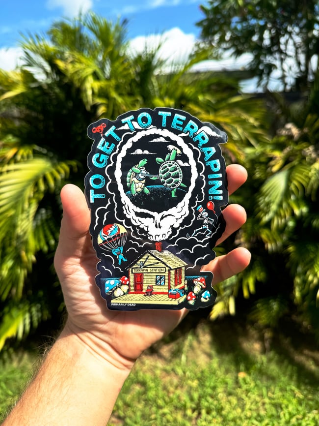 TERRAPIN 6” STICKER
