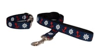 Image 2 of Anchor Away!! Dog Collar