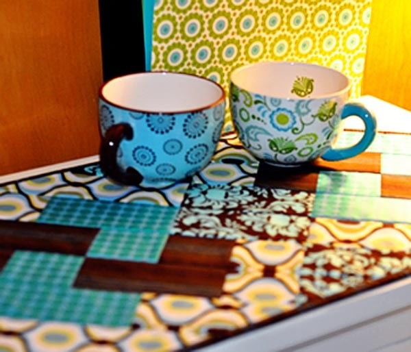 Image of Fat Quarter Table Runner VII - Pattern Q117 PDF pattern