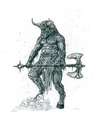 Cryptid Series - Mythic Creatures Minotaur