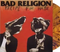 Bad Religion “Recipe for Hate” LP Colored Vinyl