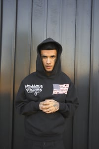 Image 3 of Black Campaign Hoodie 
