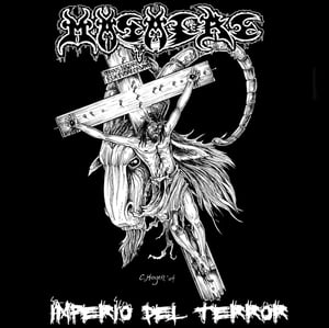 Image of MASACRE "Imperior del Terror" LP -SOLD OUT-