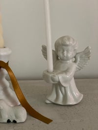 Image 2 of Bougeoirs et bougies de Noël