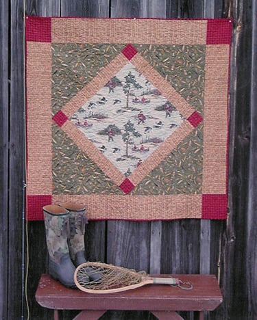 Image of Catch of the Day - Pattern Q103 PAPER Pattern