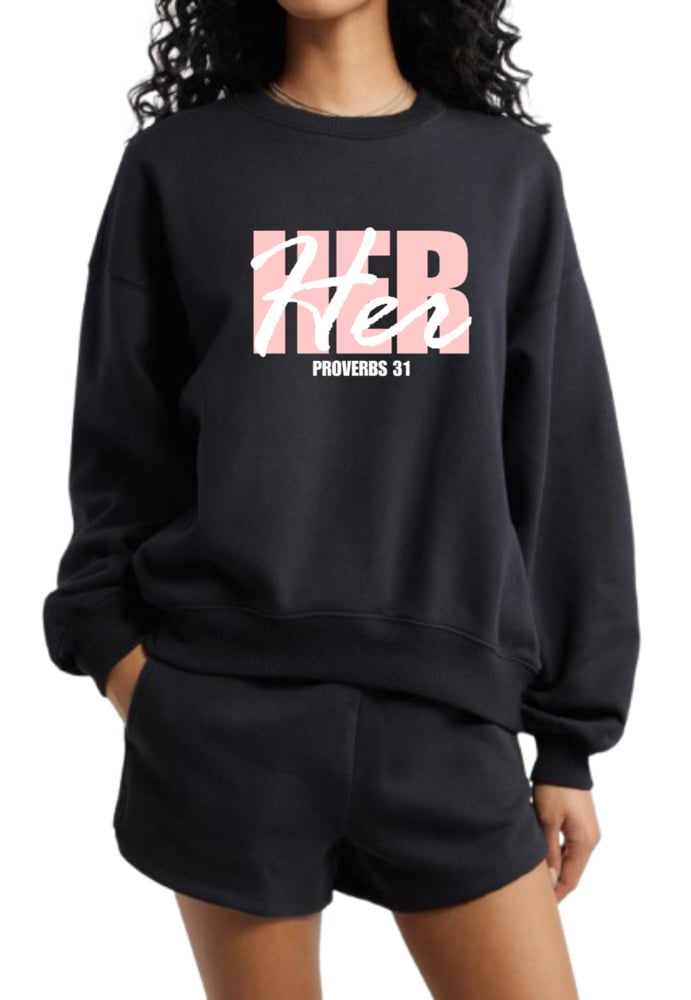 Image of HER crewneck 
