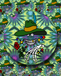 Image 2 of Shakedown Smiley Sticker