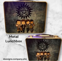 Image 2 of supernatural lunchboxes-Take your pick!