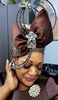 Chocolate fun hat