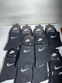 Nike Socks Black Pack of 10