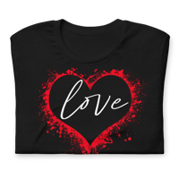 Image 2 of Love t-shirt