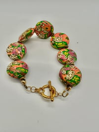 Image 4 of Leafy floral bracelet 